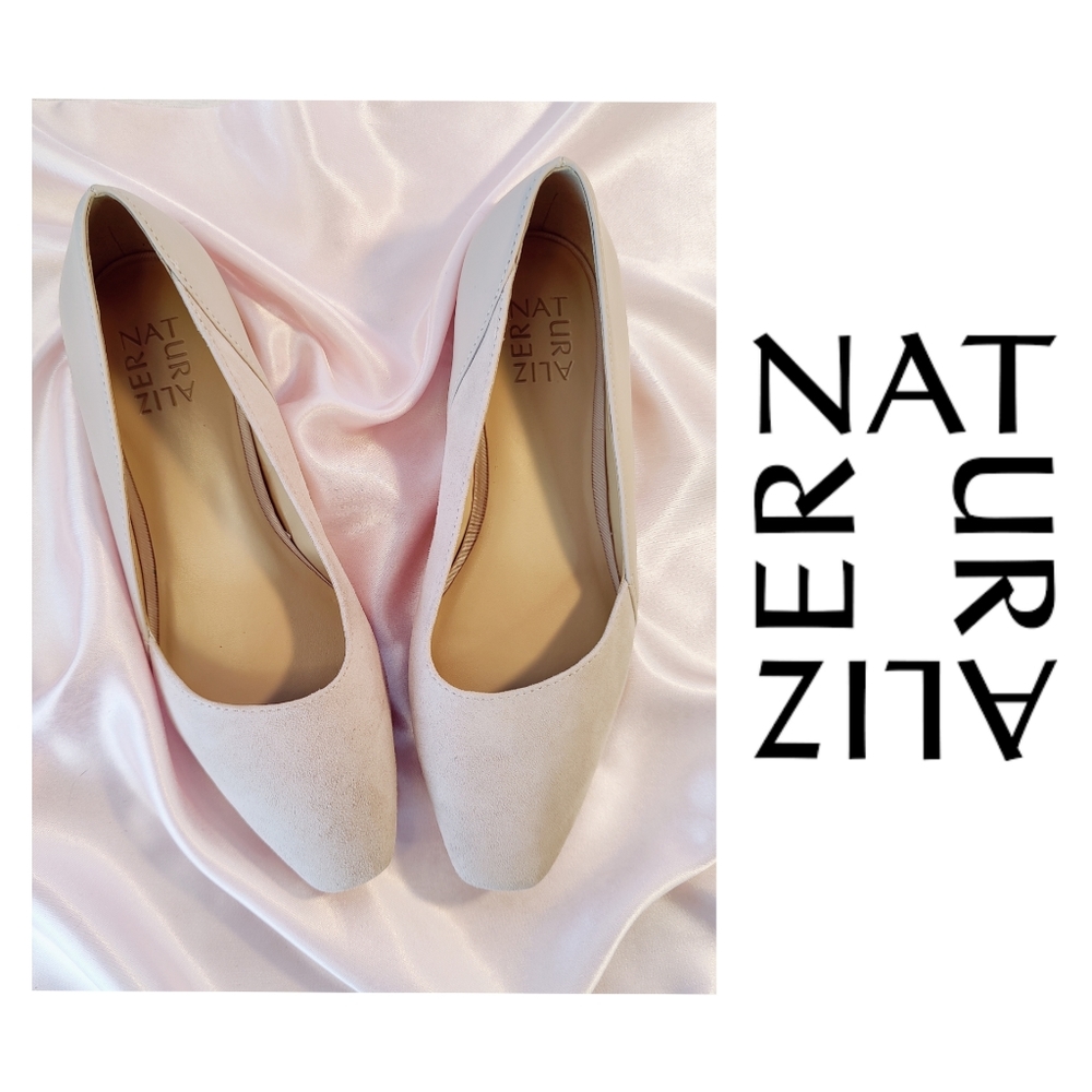 Naturalizer |  Keiva marble leather flat 7M